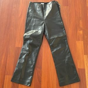 aritzia leather pants
